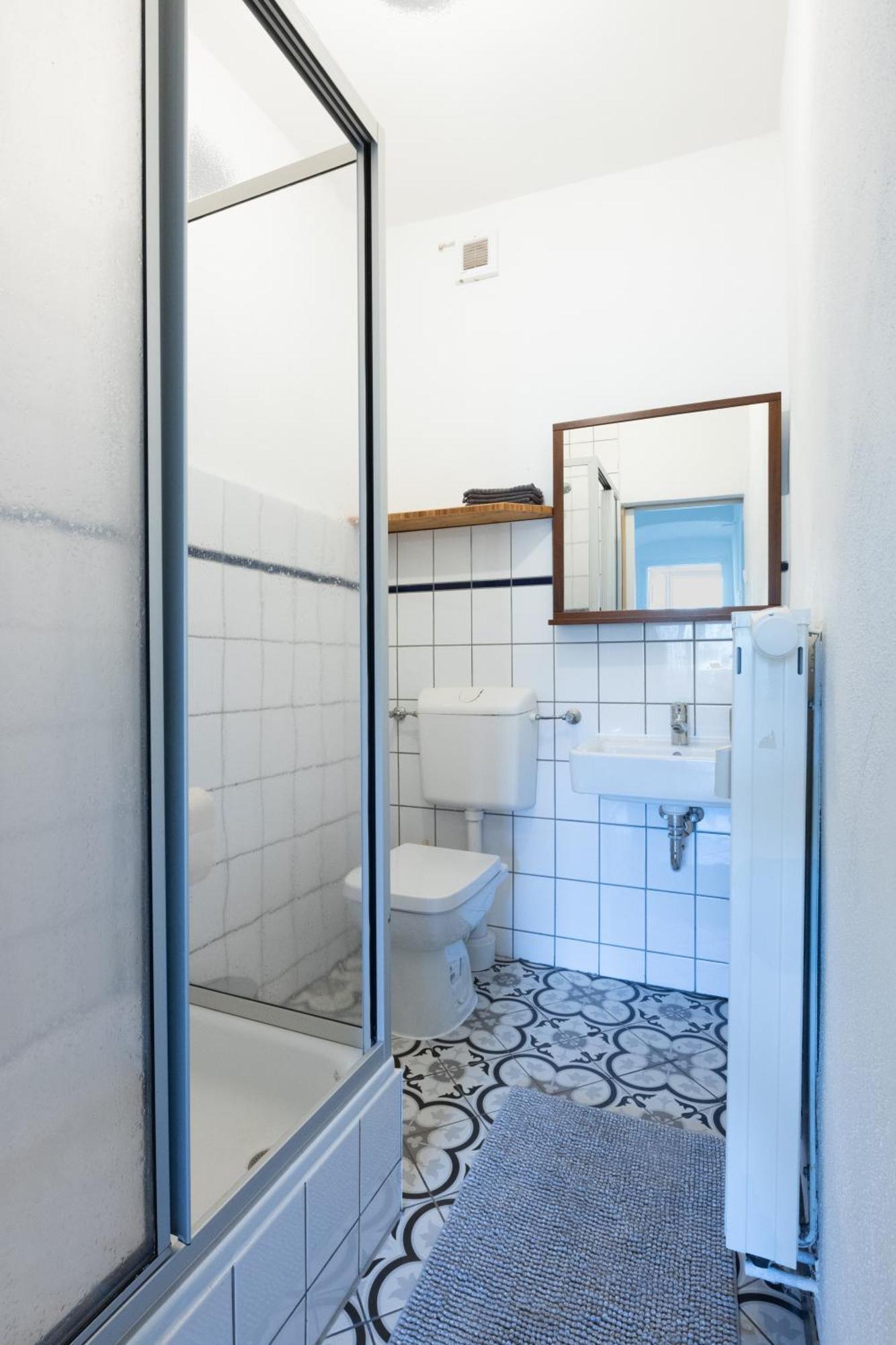 Urige Wohnung Mit Zwei Betten Und Genialer Kueche Mugeln ภายนอก รูปภาพ