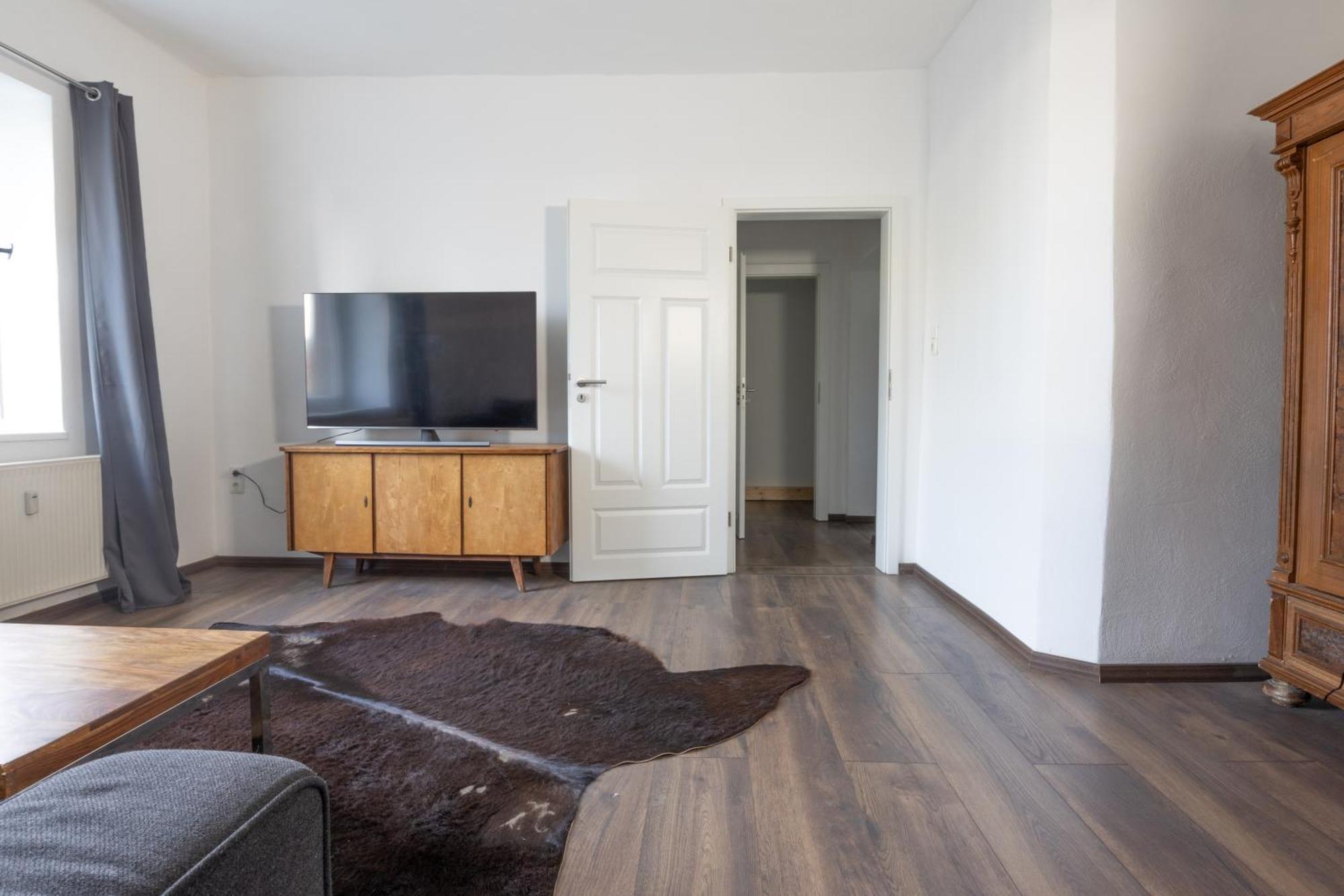 Urige Wohnung Mit Zwei Betten Und Genialer Kueche Mugeln ภายนอก รูปภาพ